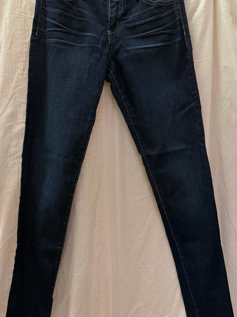 Flying Monkey Women's Dark Indigo Skinny Jeans